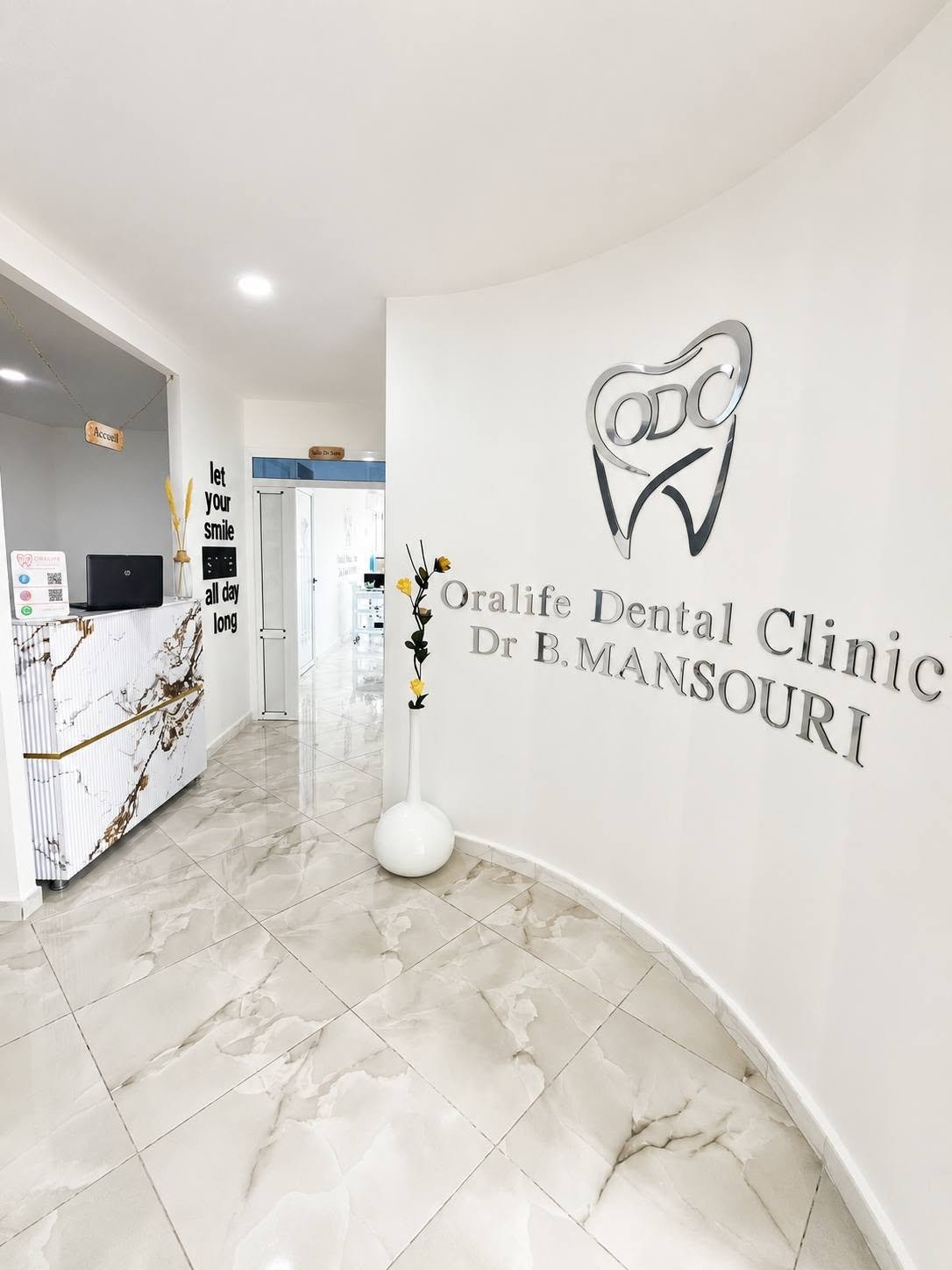 Accueil Oralife Dental Clinic