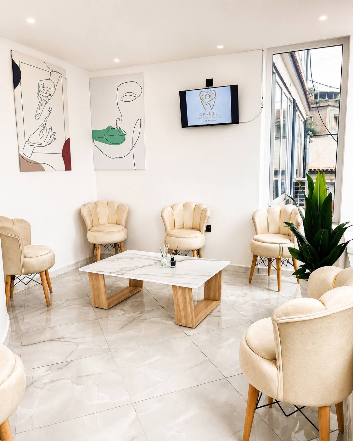 Salle d'attente ODC